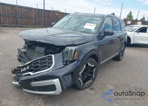 2025 Kia Telluride S z USA, uszkodzony, nr VIN 5XYP64GC0SG622891